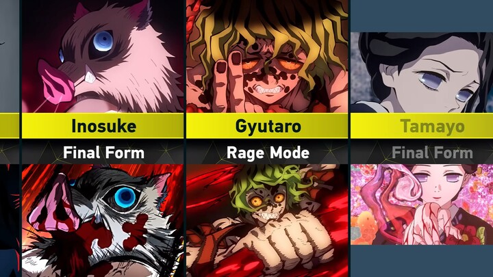 final form demon Slayer char