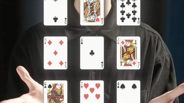 อ่านใจแค่จำการ์ดสีดำไว้