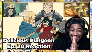 IZUTSUMI IS SO ADORABLE MAN!!! Delicious in Dungeon Episode 20 Reaction