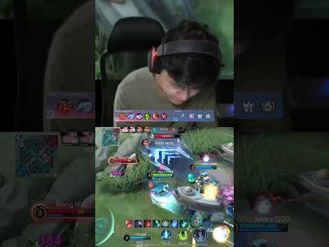harith jungler salah satu jungler paling bagus baut solo rank! bisa outplay musuh #shorts