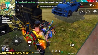 [Garena Free Fire] Ghép Ngẫu Nhiên Gặp Idol Sam Gaming |Thành Mốc