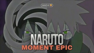 [AMV]-MOMEN EPIC NARUTO DAN KAKASHI, MENYALA NARUTO KU😈