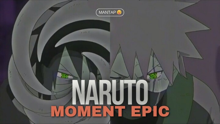 [AMV]-MOMEN EPIC NARUTO DAN KAKASHI, MENYALA NARUTO KU😈