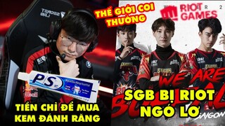 Update LMHT: Faker tiết lộ tiền chỉ để mua kem đánh răng, Saigon Buffalo gặp T1 bị Riot "ngó lơ"