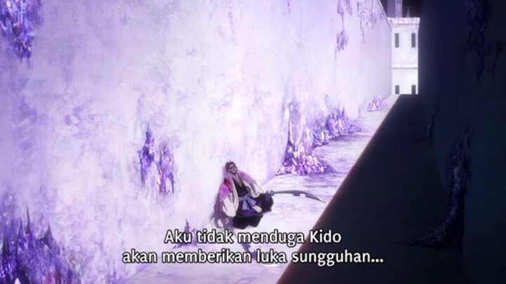 apa suasananya tampak gelap dan sepi.penuh keputusasaan