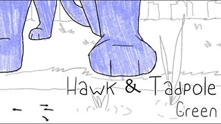 Green - Hawkfrost & Tadpole