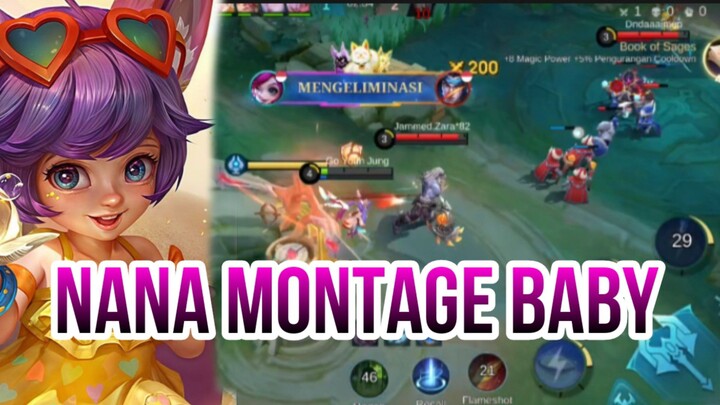 NANA MONTAGE BABY