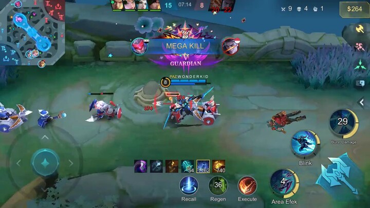saber gameplay