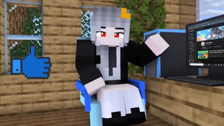 Sammy Và Phong Cận Giải Cứu Bạn Mới Bị Ma Búp Bê Bắt Cóc Trong Minecraft_Trim