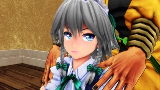 [การกระจายการกระทำ] Izayoi Sakuya: แต่ฉันปฏิเสธ