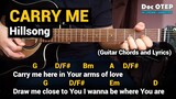 Carry Me - Hillsong (Guitar Tutorial with Chords and Lyrics)