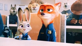 Cinta antara polisi kelinci dan rubah adalah pertama kalinya saya melihatnya! Judy✘Nick】