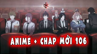 ANIME CHAINSAW MAN. CHAP MỚI 106. Yuko Lộ Diện Quỷ Công Lý