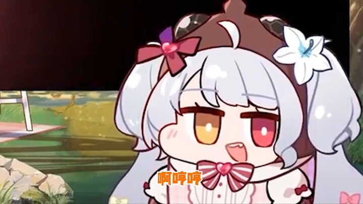 [Ninai] Quá trình tinh thần khi chơi game kinh dị của Mi Chong: Tôi vẫn thích sự tự tin của bạn lúc 