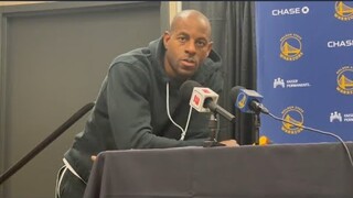 Andre Iguodala’s assessment on the current state of the Warriors