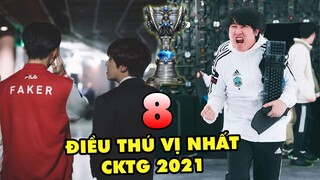 TOP 8 điều thú vị nhất tại CKTG 2021 có thể bạn đã bỏ lỡ