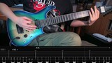 Electric Guitar Attack on Titan Diming The Rumbling [With Spectrum]
