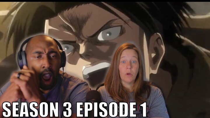 ATTACK ON TITAN (3x1) REACTION | SMOKE SIGNAL