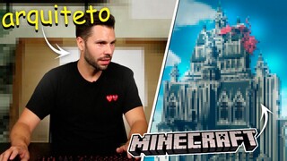 🔥 Arquiteto profissional constrói mansão no Minecraft