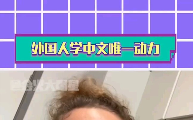 外国人学中文的动力