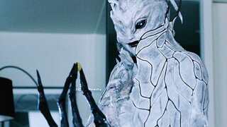 爱吃青提子的白色死神，优雅且又迷人！