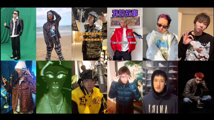 王嘉尔发起挑战！PSY.P、辛巴、杨和苏、赵辰龙等职业选手纷纷参与！