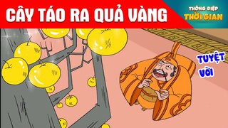 CÂY TÁO RA QUẢ VÀNG - Thông Điệp Thời Gian - Phim Hoạt Hình - Truyện Cổ Tích - Khoảnh Khắc Kỳ Diệu