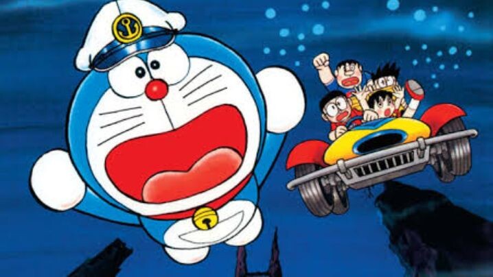 berkemah di abad 22 Doraemon sub indo