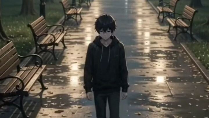alone 🥺 when someone left you