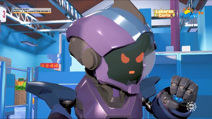 MAGIC 5 THE ANIMATION MUSIM 2 (EPISODE 14-17)