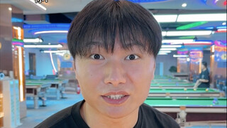 当你朋友在台球室打暑假工