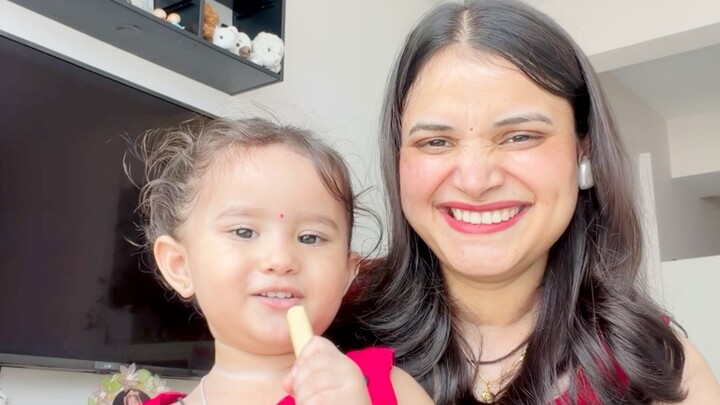 Indian mother daughter matching outfits. Lets get ready with us hindi vlog