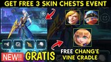 NEW BROWSER EVENT! GET FREE SKIN FROM NATAN'S WEB EVENT | MOBILE LEGENDS