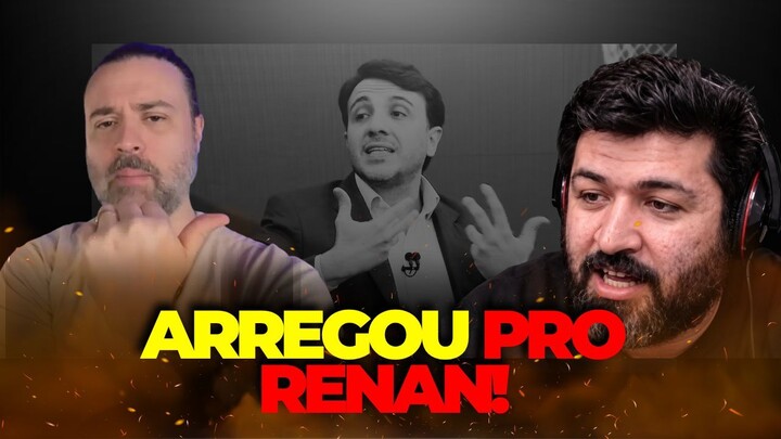 NANDO MOURA TENTA ATACAR RENAN E PASSA VERGONHA!