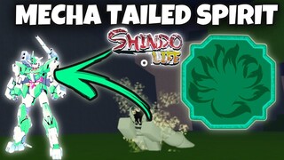 [CODE] *NEW* MECHA TAILED SPIRIT BIG UPDATE IN SHINDO LIFE! Shindo Life Roblox RellGames