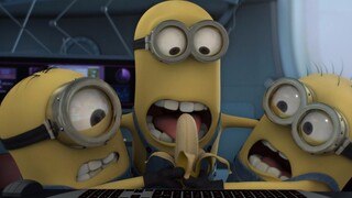 Film pendek animasi lucu Minion "Banana"