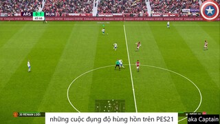 trải nghiệm so tài với máy đỉnh cao PES21 #2