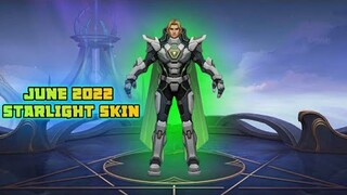 UPCOMING JUNE 2022 STARLIGHT SKIN || TIGREAL STARLIGHT SKIN||LANCELOT NEW EPIC SKIN||PHARSA MSC SKIN