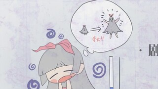 [Hoạt hình gốc viết tay] "Kén vỡ" - Mong cuộc đời không còn ràng buộc