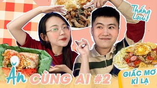Ăn cùng ai #2 | Giấc mơ về quả trứng kho của mẹ Thắng 🥚