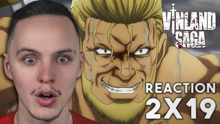 Swift Canute W!! | Vinland Saga S2 Ep 19 Reaction