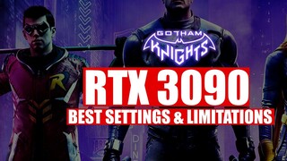 Gotham Knights -  Achieving Optimal Settings (Exploring Frame Drop Issues)