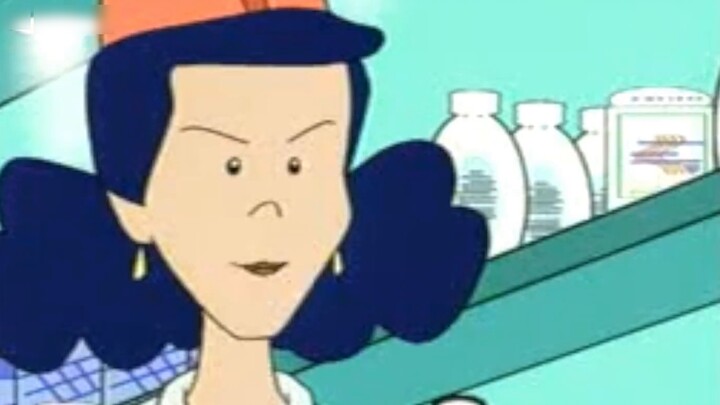 Tôi chưa bao giờ thấy một bộ phim hoạt hình mang tính giáo dục như vậy, nơi trẻ em thực sự bị bắt để