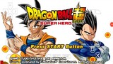 Dragon Ball Super Heroe DBZ TTT MOD BT3 ISO With Permanent Menu!
