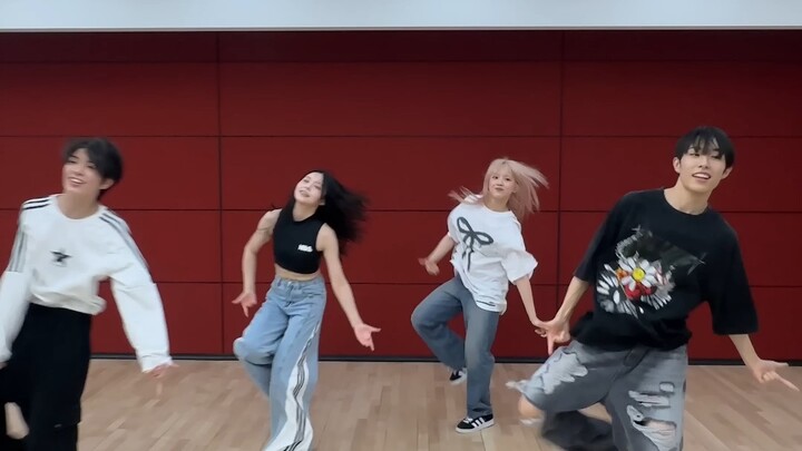 Semakin sibuk! Line maknae dari tim senior dan boy grup termuda JYP yang masih aktif! Lagu debut NMI