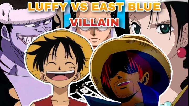 LUFFY MELAWAN MUSUHNYA DI EAST BLUE ARC