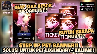 Seven Knights 2 Indonesia - STEP UP PET BANNER!! SOLUSI PET LEGENDARY+ KITA SEMUA!! 😍 | Update