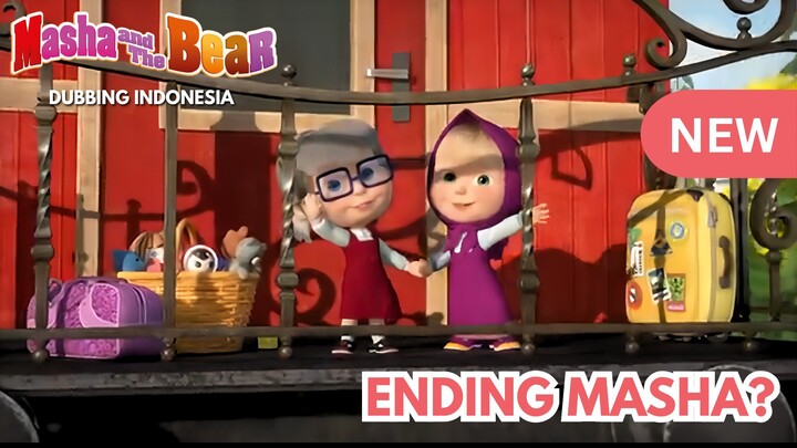 [Dub Indo] Masha and The Bear | Masha Udah Tamat? Bahasa Indonesia