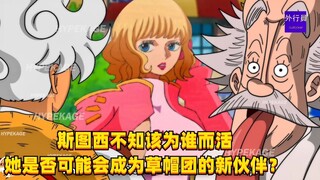 斯图西不知该为谁而活，她是否会成为草帽团新的伙伴？#1337