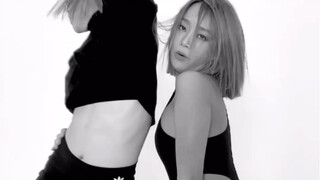 رقصة تحدي "Layin' Low" لـ Hyolyn x Hyojin Choi